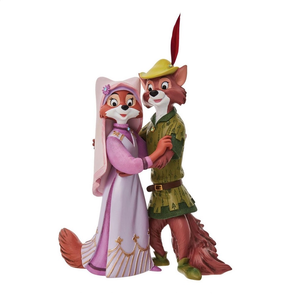 Disney Showcase Robin Hood & Maid Marian Statue